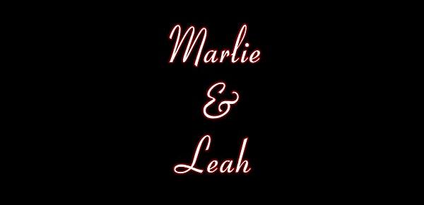  Leah Jaye & Marlie Moore - Smoking Fetish at Dragginladies